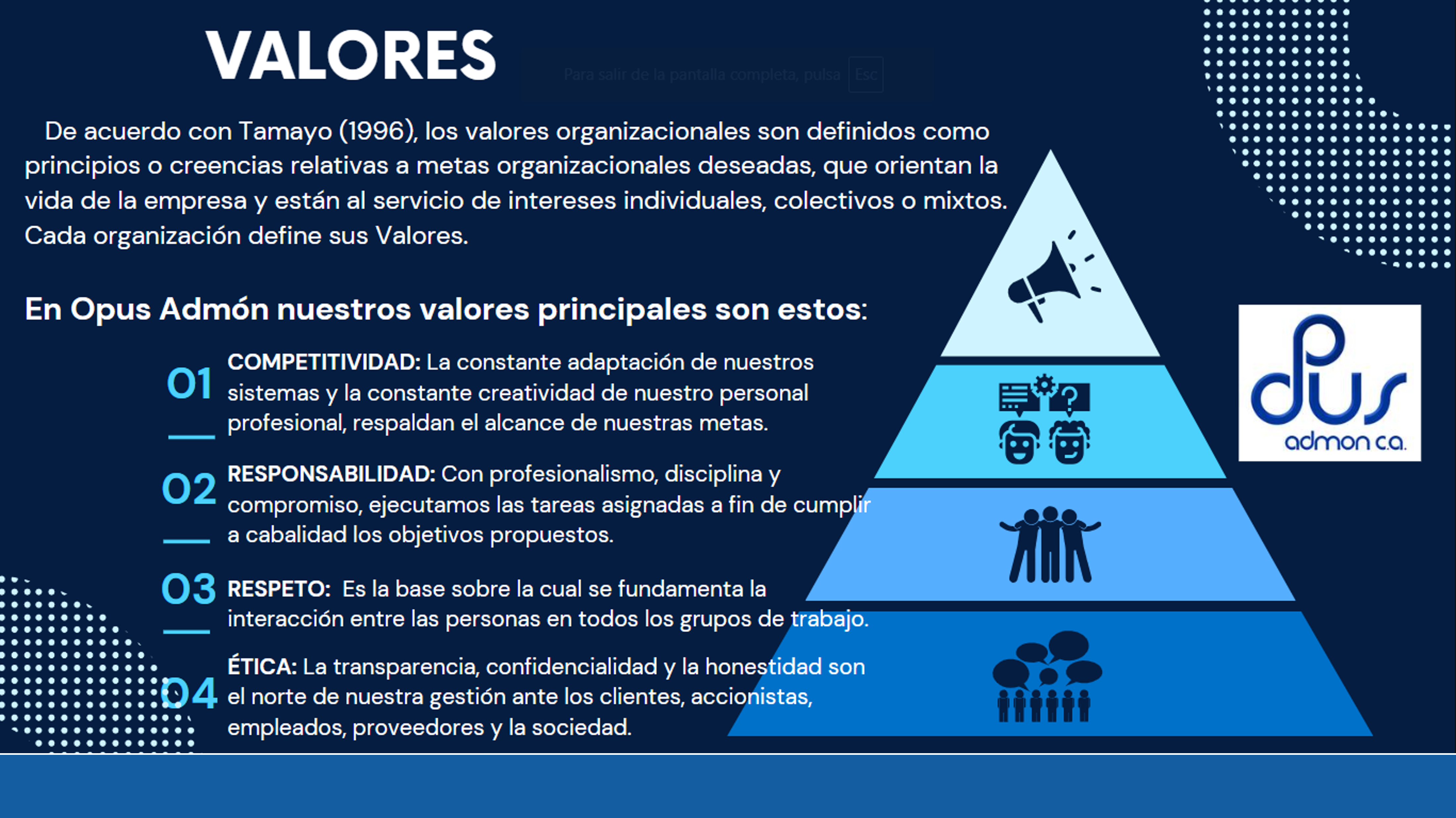 Valores